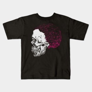 Geometric Skull Fun Kids T-Shirt